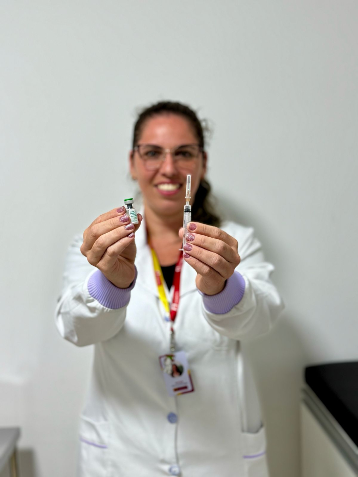 Vacinação especial neste sábado em três Unidades de Saúde