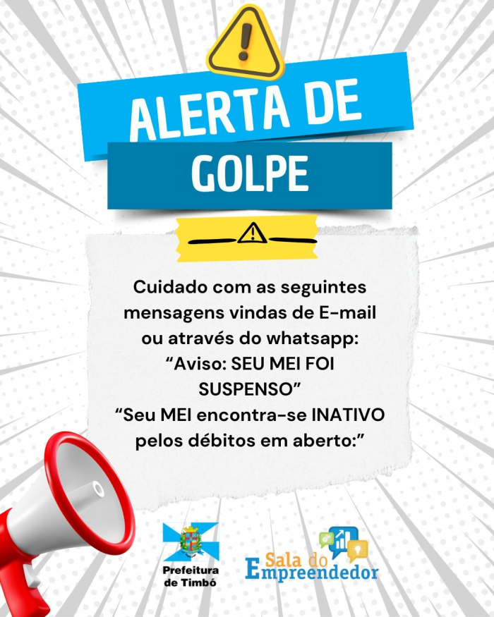 Alerta de Golpe: Mensagens Falsas sobre Suspensão do MEI