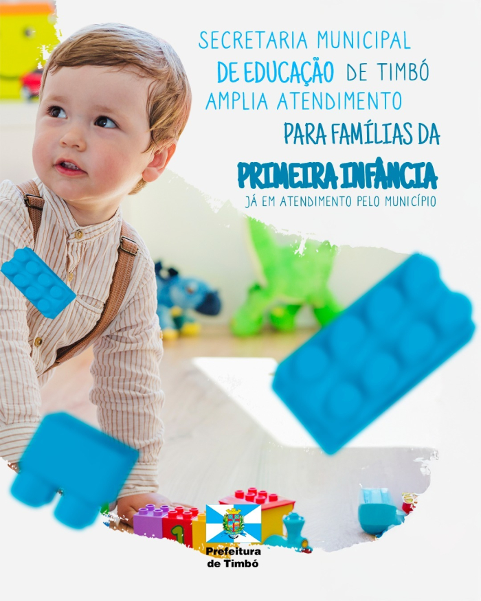 Secretaria Municipal de Educação de Timbó amplia atendimento para famílias da primeira infância