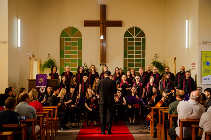 Concerto da Paixão de Cristo marca programação da Páscoa em Indaial