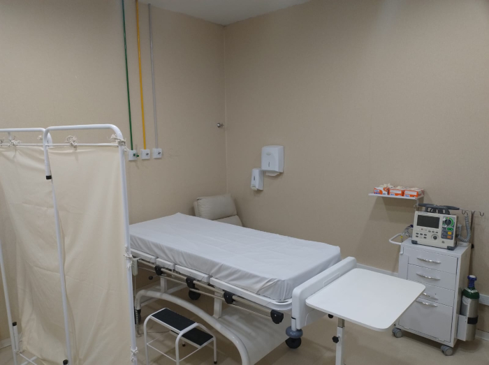 Entrou em funcionamento à meia-noite do dia 1º de maio a nova Unidade de Pronto Atendimento 24h, instalada junto à Policlínica Central  de Referência.