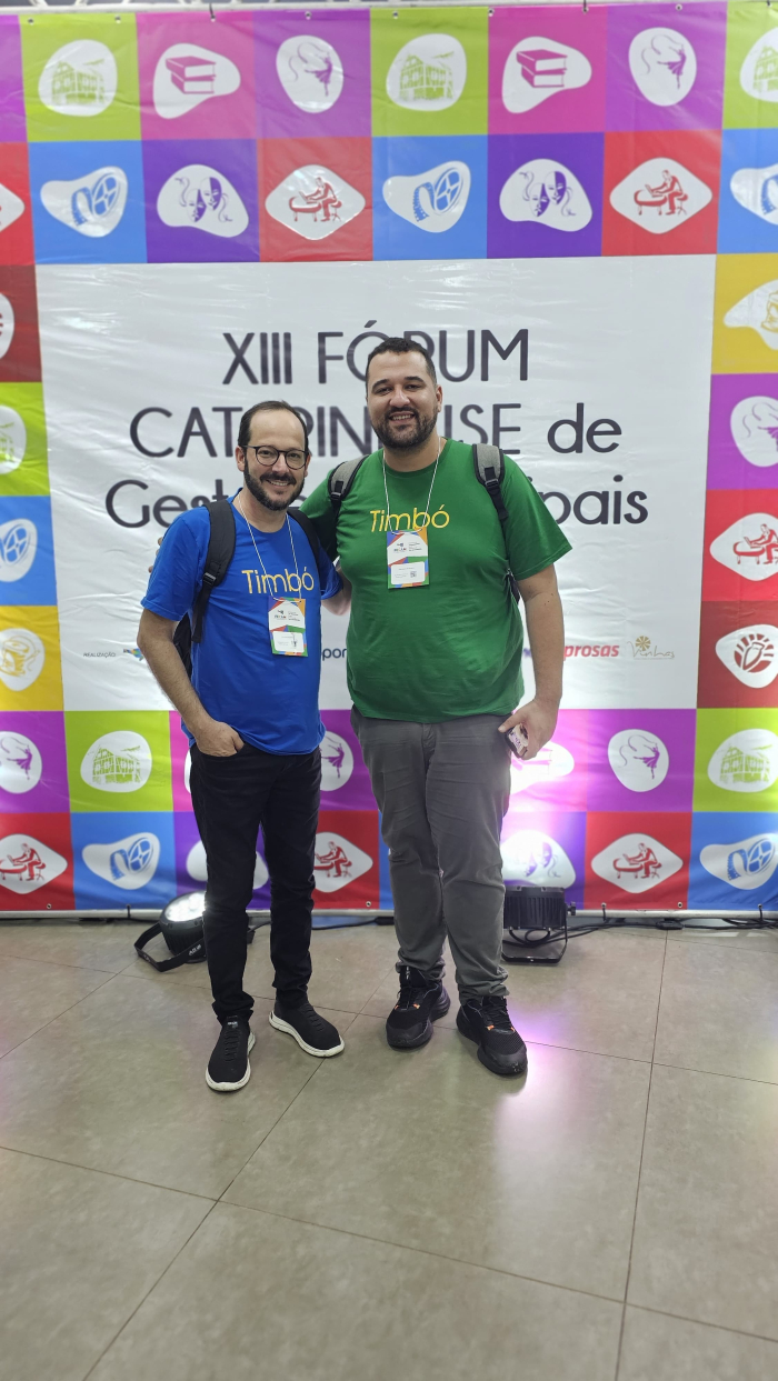 Presidente da Fundação de Cultura e Turismo de Timbó participa do XIII Fórum Catarinense de Gestores Municipais de Cultura