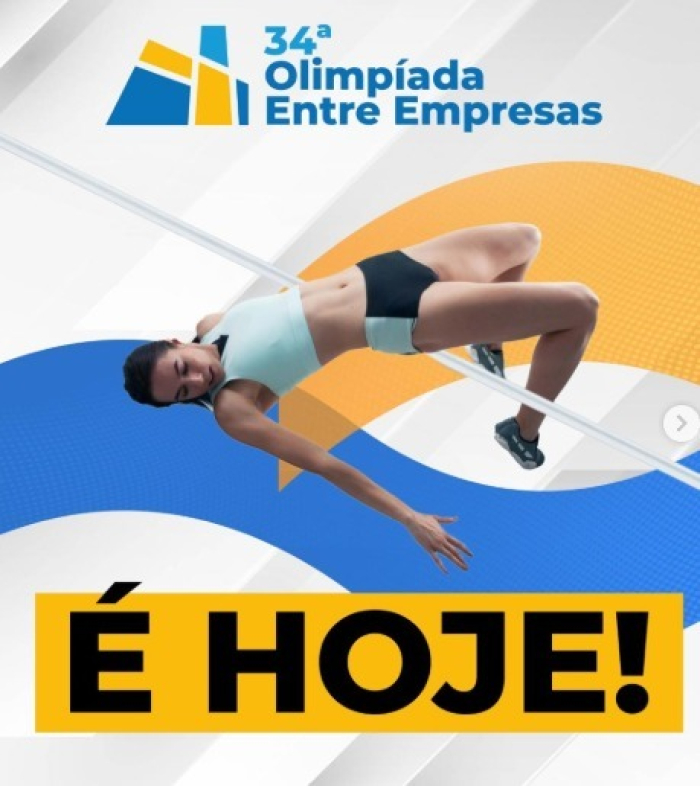 Timbó dá largada à Olimpíada Entre Empresas nesta sexta-feira