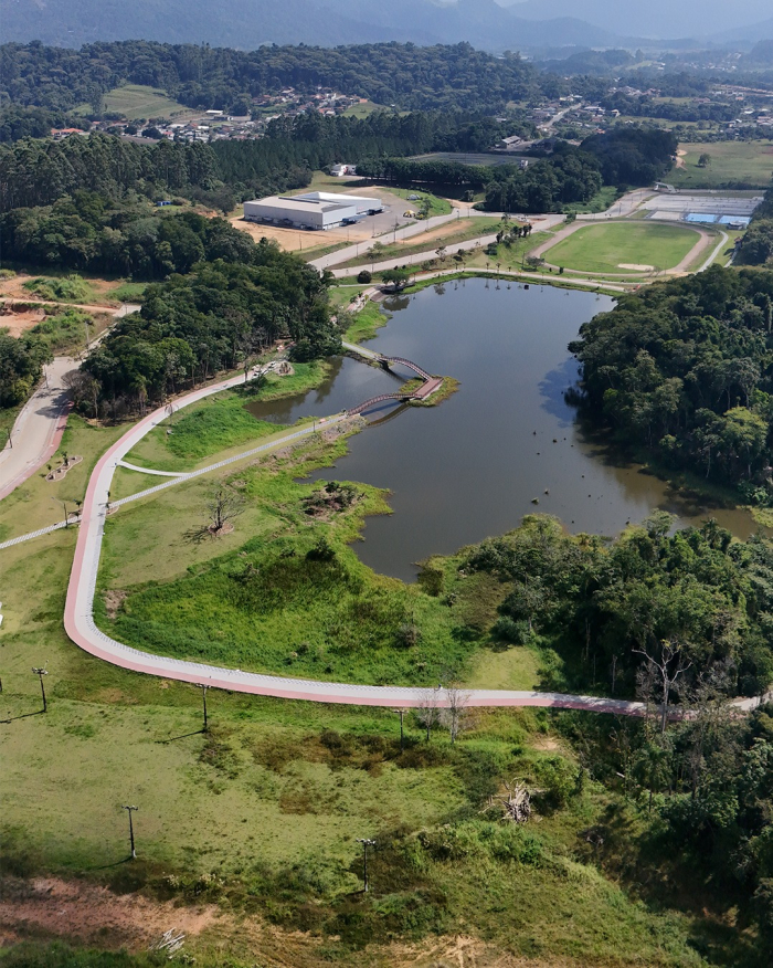 Prefeitura de Indaial inaugura revitalização do Parque Municipal Jorge Hardt