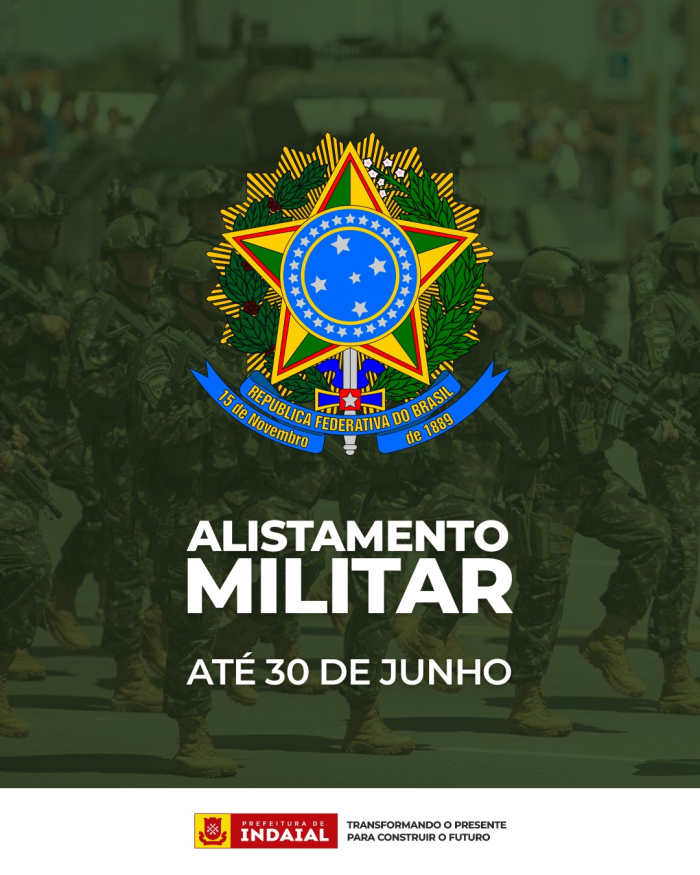 Jovens que completam 18 anos em 2025 devem realizar alistamento militar até 30 de junho