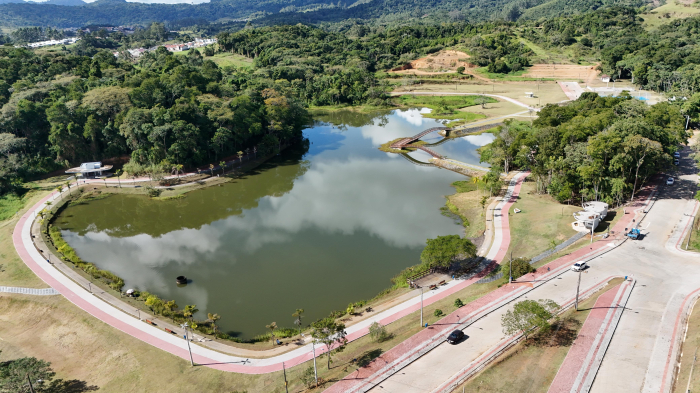 Prefeitura de Indaial inaugura revitalização do Parque Municipal Jorge Hardt com programação especial para a comunidade