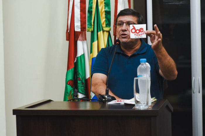 Campanha de doação de sangue é destaque na Tribuna Livre