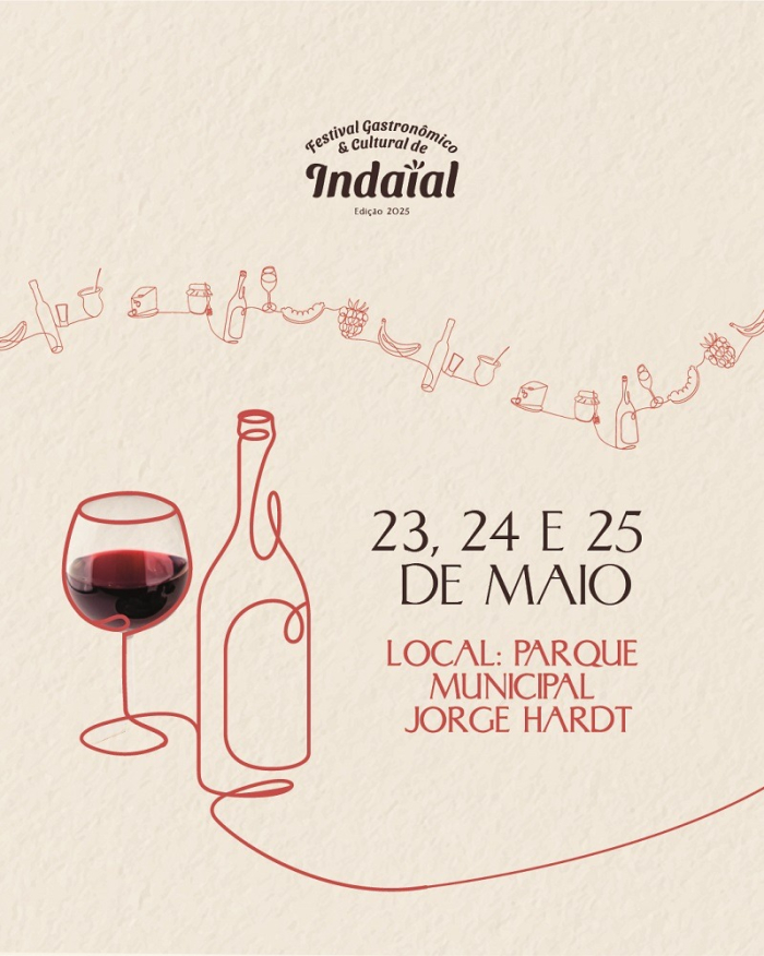 Festival Gastronômico & Cultural de Indaial é neste final de semana 