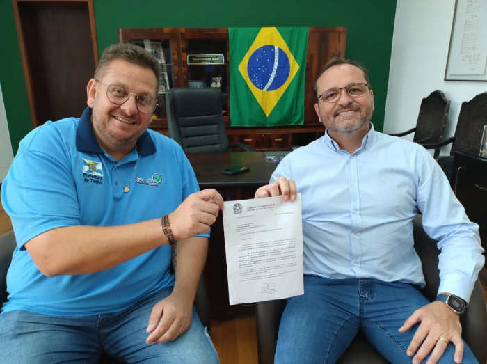 Timbó recebe R$ 1,1 milhão em emendas para saúde, obras de pavimentação e fortalecimento hospitalar