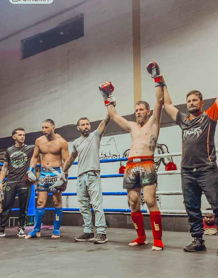 Cristiano conquista vitória por nocaute no Fronteira Fight Night em Penha