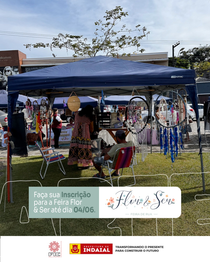 FIC abre inscrições para nova edição da Feira de Rua Flor & Ser 