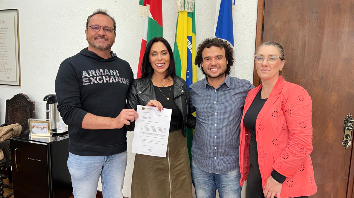 Timbó recebe R$ 700 mil em emendas para obras de pavimentação e saúde