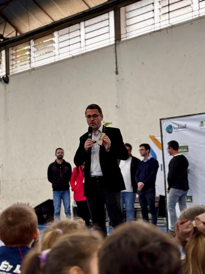 Indaial dá início ao Junho Verde 2025 com ações de educação ambiental e sustentabilidade