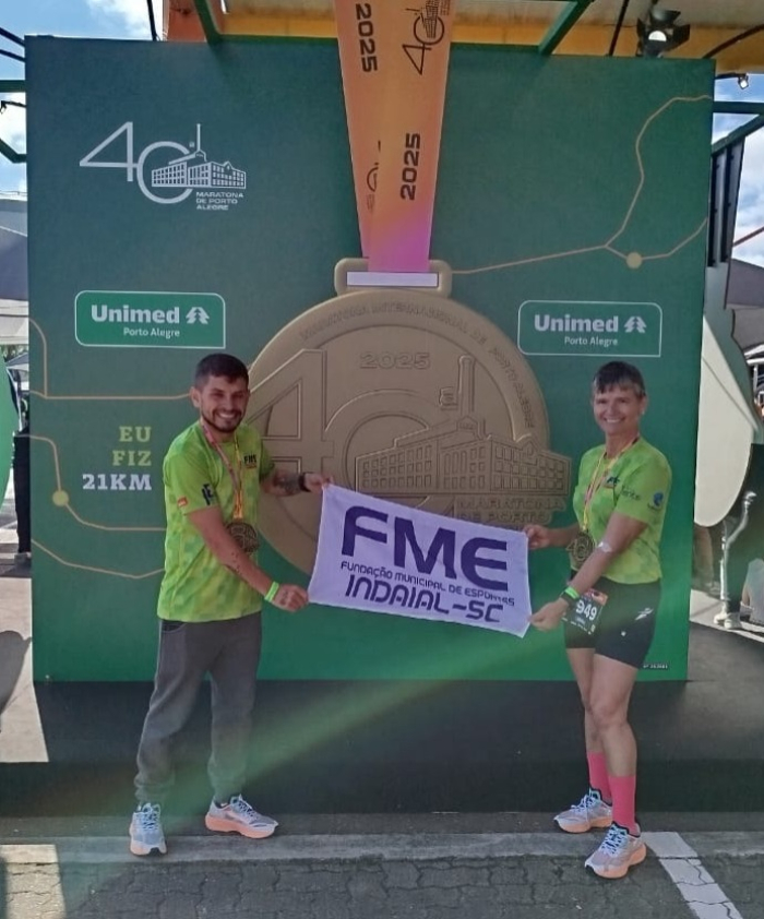 Atletas do Projeto Semente participam da 40ª Maratona Internacional de Porto Alegre