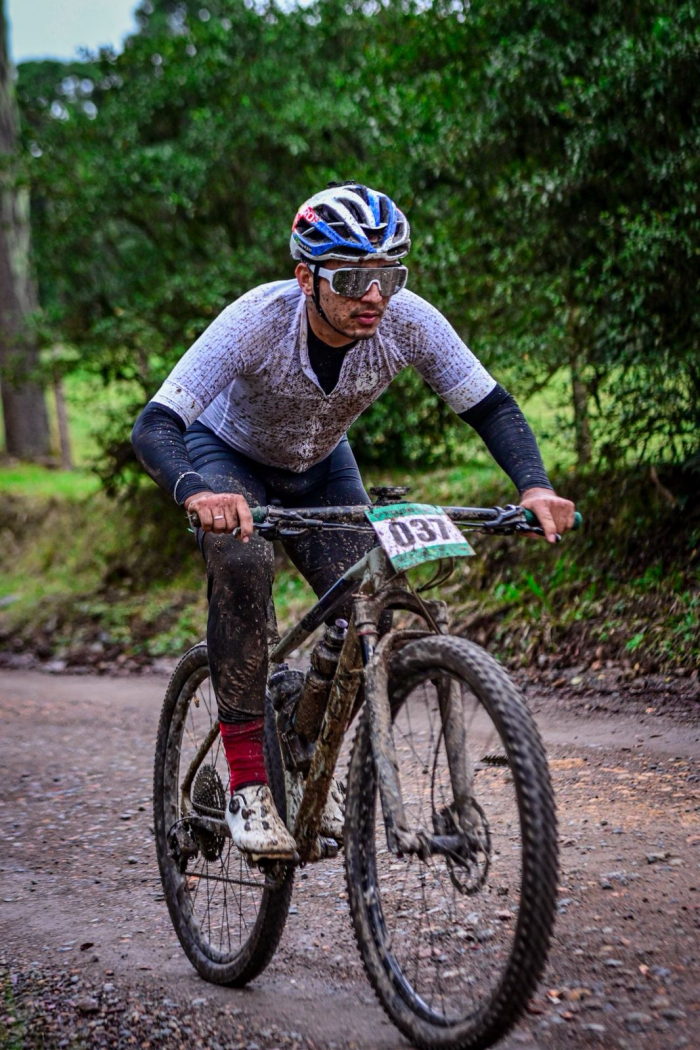 Atleta de Indaial se destaca no GP Ricardo Pscheidt de Marathon