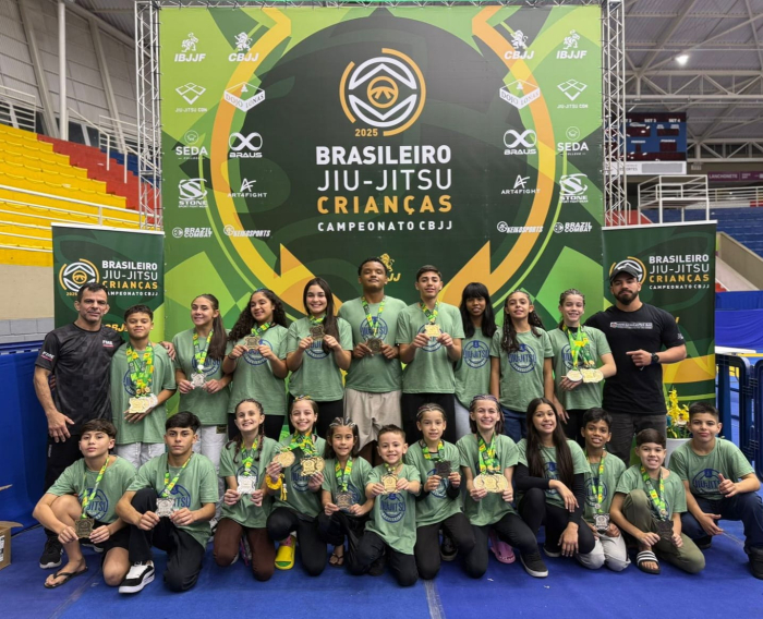 Participação da Equipe FME Indaial/CT Moraes & Lopes BJJ/Protraining no Campeonato Brasileiro de Jiu-Jitsu 