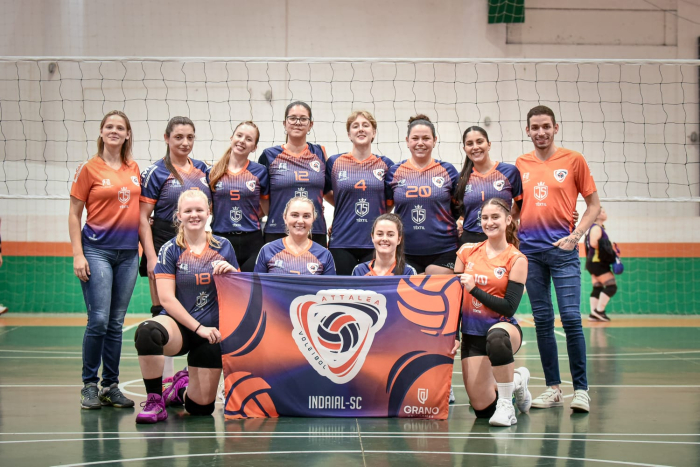Equipe Feminina ATTALEA/FME Indaial se classifica para próxima fase da LIVAC. 