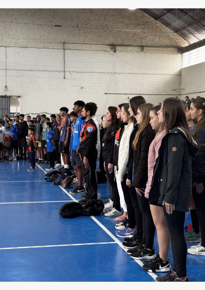 Festival de Modalidades do Programa Semente faz sucesso no Centro Esportivo Bernardo Pisetta 