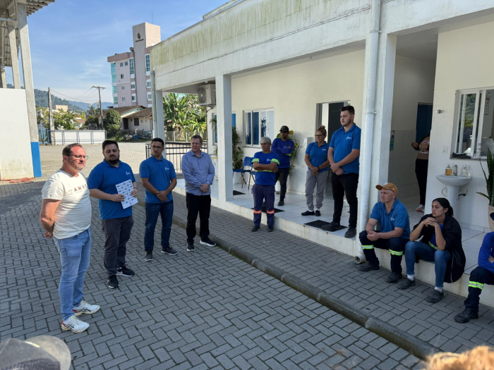 Agentes de Coleta de Timbó têm remuneração ampliada com nova reforma no SAMAE