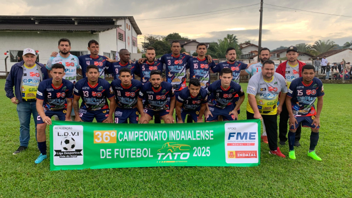 Final do 36º Campeonato de Futebol de Campo de Indaial está definida