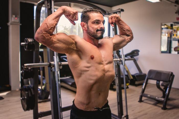 Indaialense Will Brunello compete amanhã