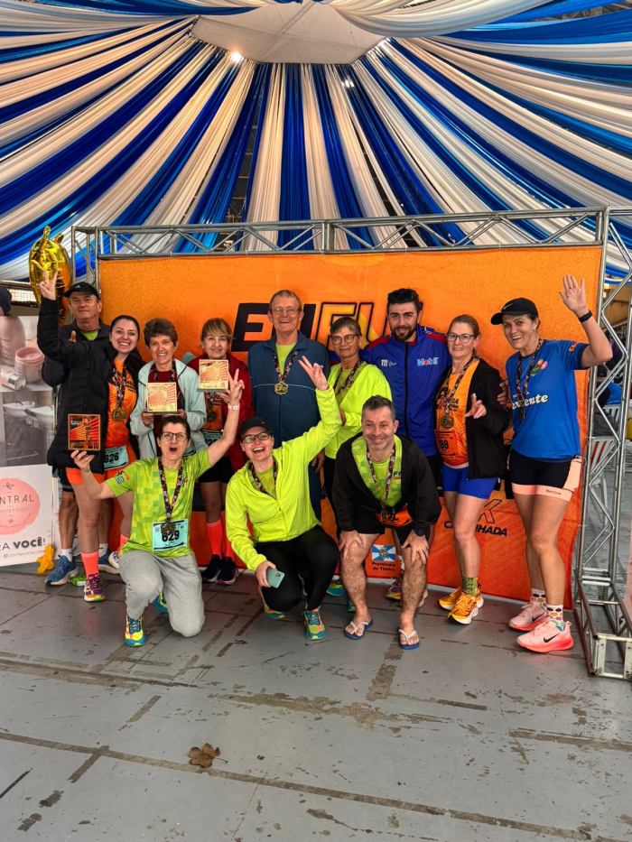 Equipe de Atletismo de Indaial se destaca em provas nas cidades de Timbó e Joinville