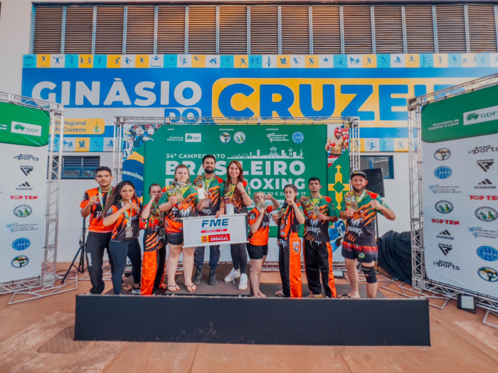 Atletas da Tigers Team/FME Indaial conquistam medalhas no 34º Campeonato Brasileiro de Kickboxing