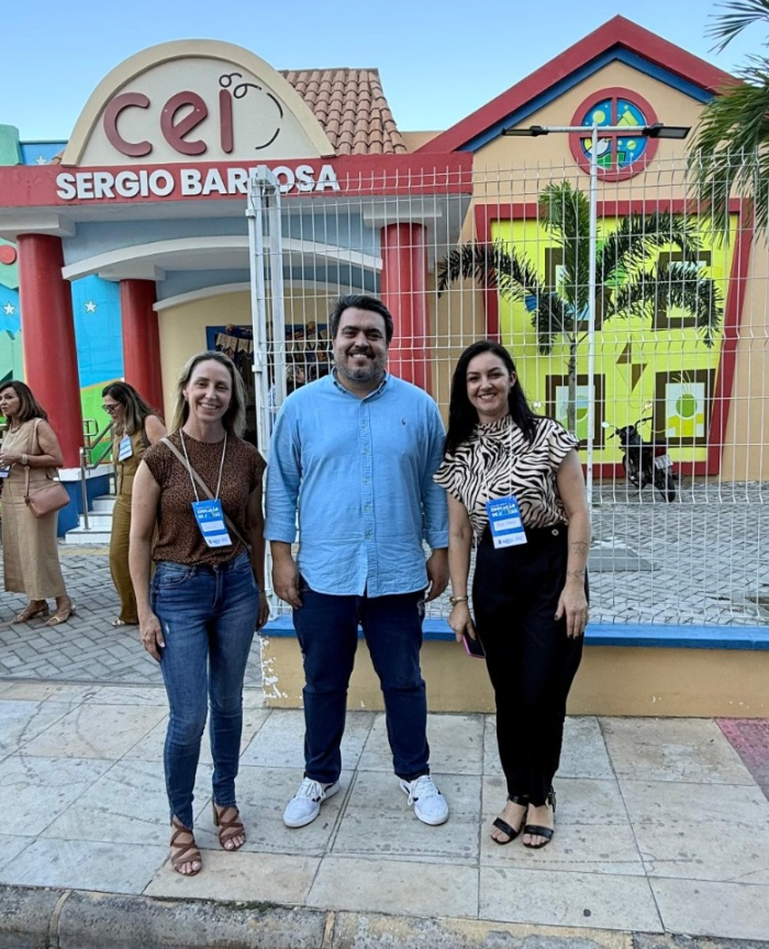 Expedição pedagógica ao Ceará busca fortalecer a educação municipal com práticas de excelência