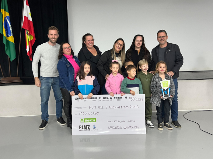 Escolas e UEIs são premiadas no concurso 