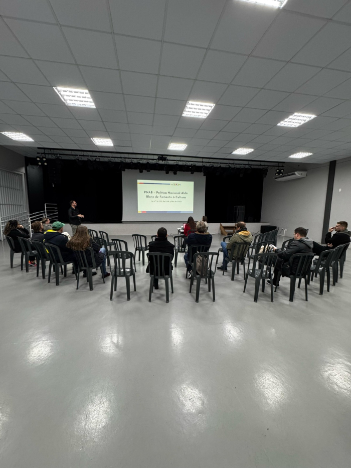 Fórum de Escutas da PNAB reúne comunidade cultural para discutir novos projetos e investimentos em Indaial