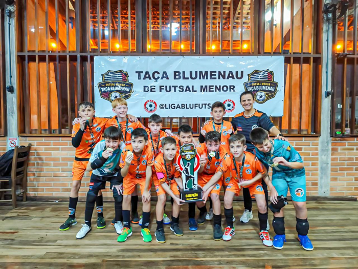 AEFI conquista o título da Taça Blumenau de Futsal Menor – Sub-12