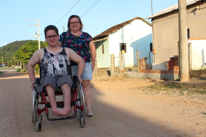 Os anjos da vida de Brayan