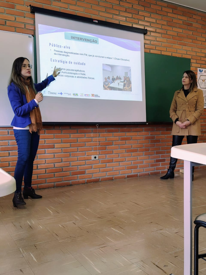 Equipe da saúde de Indaial apresenta trabalho do Curso Bem Viver em Biguaçu