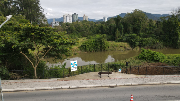 Mirante do Comércio é inaugurado no Centro de Timbó