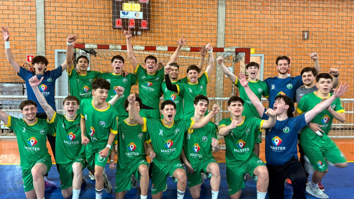 Vale do Handebol Indaial garante vaga na fase final da Liga Santa Catarina Sub-18