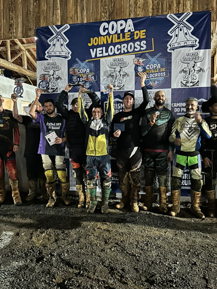 Bryan Ockner representa Indaial na 2ª etapa da Copa Joinville de Velocross