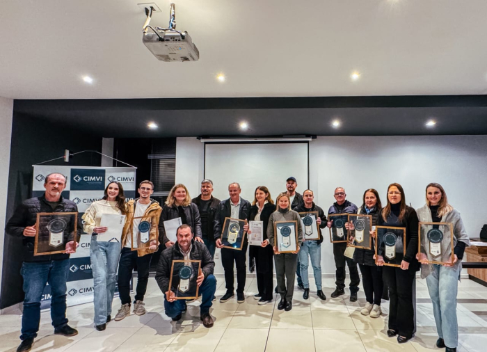 Programa Vale Europeu Sustentável certifica empreendimento de Indaial.