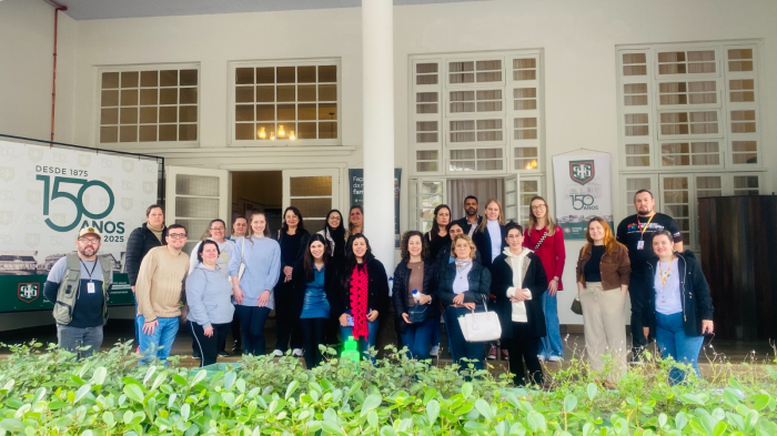 Professores dos 4º anos participam de vivência na Trilha do Patrimônio Histórico 