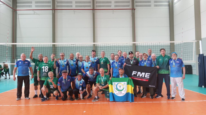 Indaial conquista 3º lugar no Torneio de Voleibol Adaptado em Jaraguá do Sul