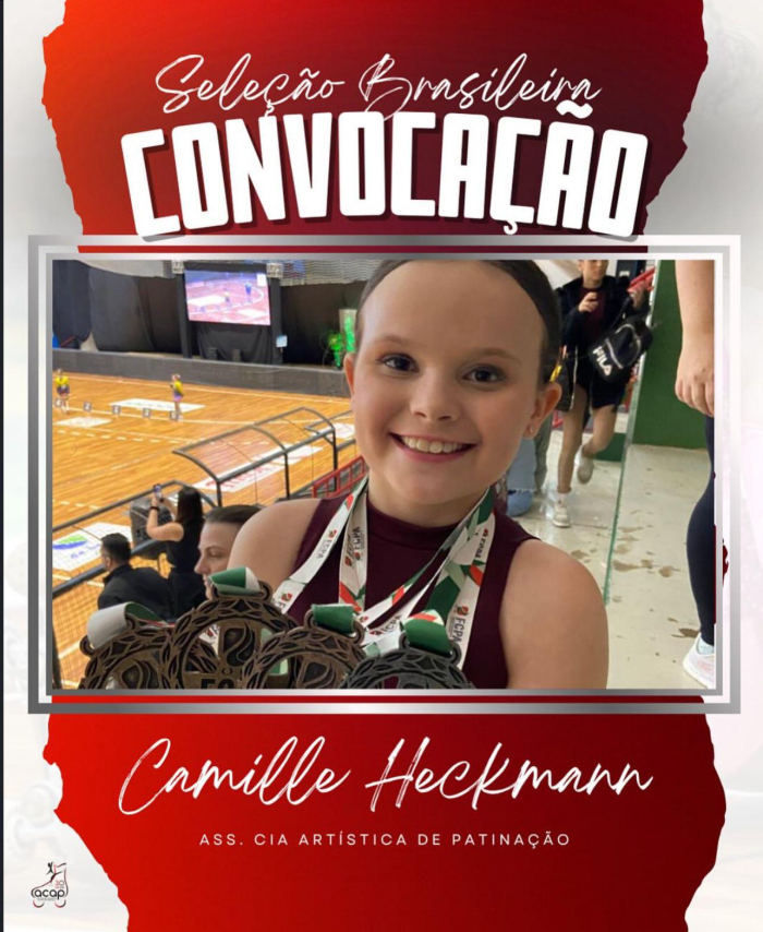 Atleta de Indaial é convocada para a Seleção Brasileira nos Jogos Sul-Americanos de Esportes Sobre Rodas