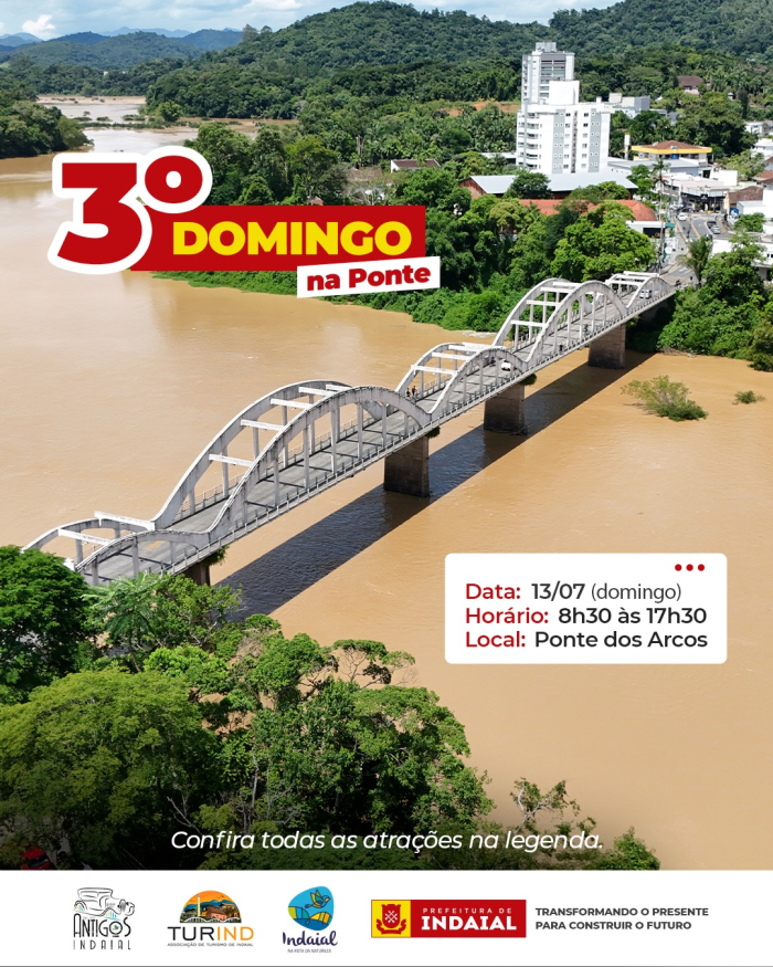 Indaial promove mais uma edição do 