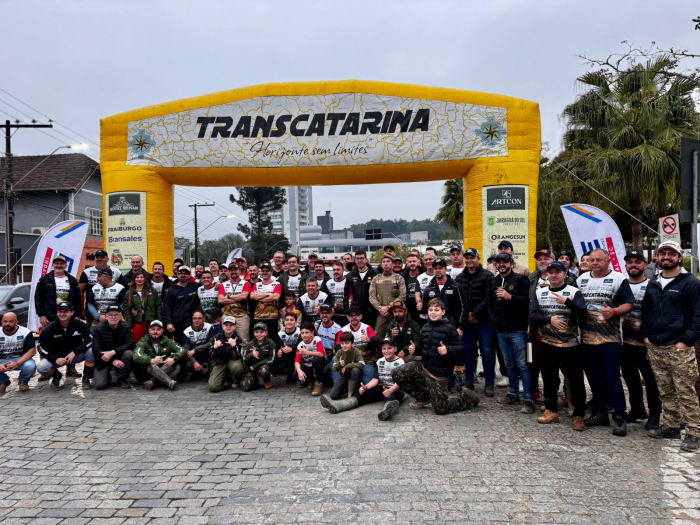 Indaial recebe pela primeira vez o Transcatarina, o maior evento off-road do país