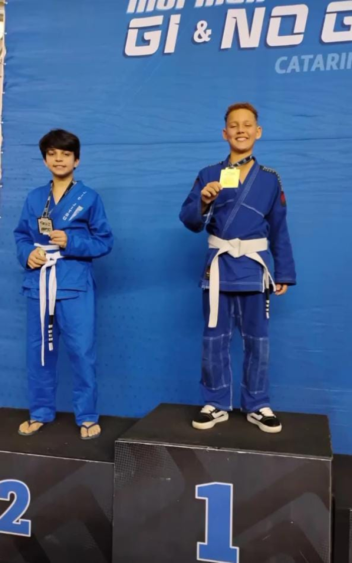 Indaial brilha na 4ª Etapa do Circuito Catarinense Mormai de Jiu-Jitsu