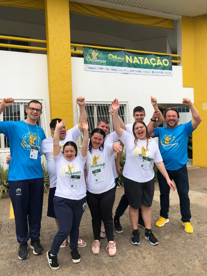 Atletas de Indaial conquistam 15 medalhas na Olimpíada Estadual das APAEs