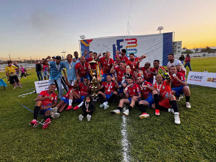 Galáticos F.C./SDR Polaquia conquista o título do 36º Campeonato Indaialense de Futebol de Campo