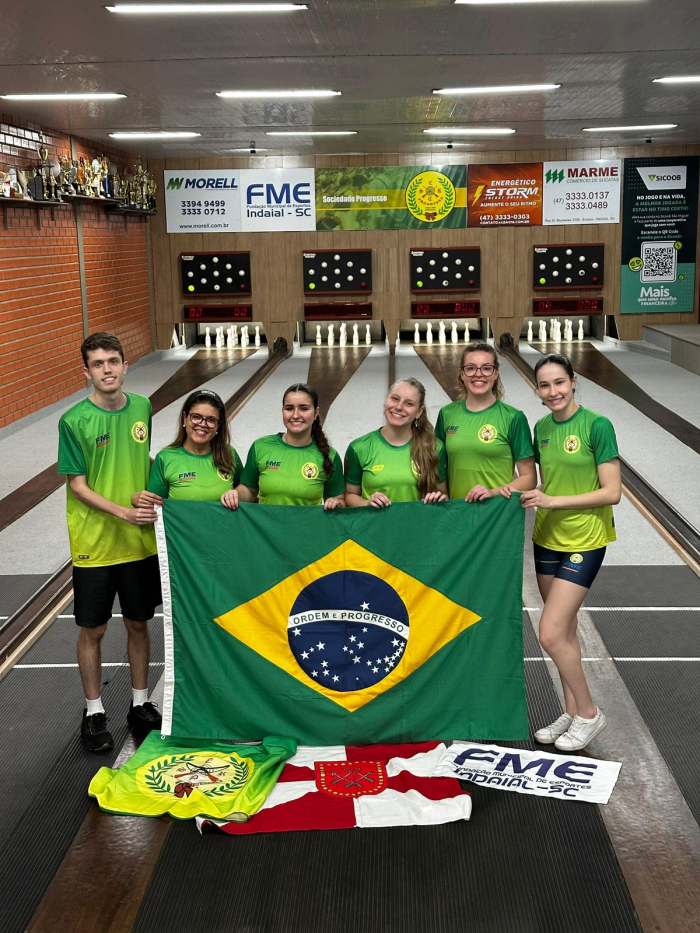 Bolão 16 disputa o Campeonato Brasileiro em São Paulo e se prepara para o Mundial da Juventude na Alemanha