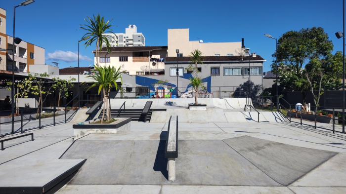 Skatistas catarinenses se preparam para a fase estadual dos Joguinhos Abertos em Indaial