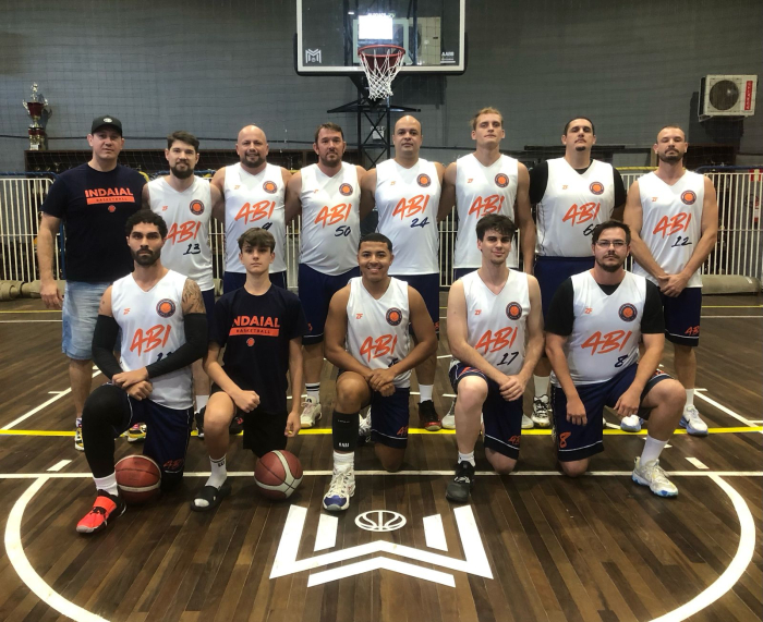 Time de Basquete de Indaial está na final da Liveba - Liga Vale Europeu de Basquetebol