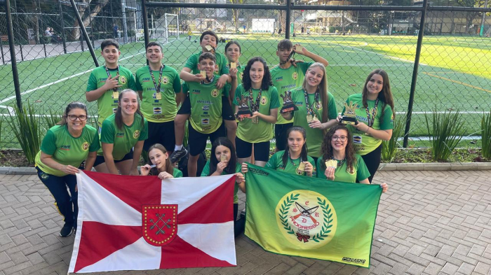 Bolão 16 cm brilha no 13° Campeonato Brasileiro Juniores em São Paulo
