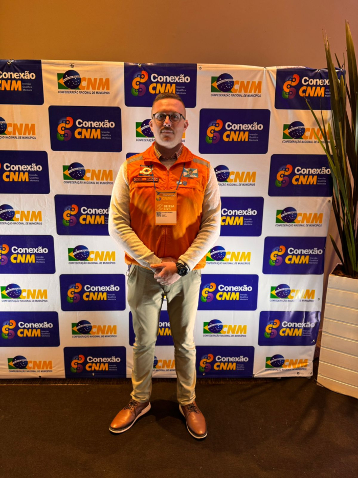 Defesa Civil de Timbó participa de importante capacitação nacional